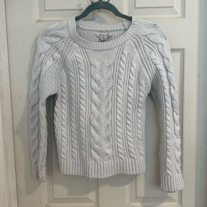 White Rachel Zoe Sweater